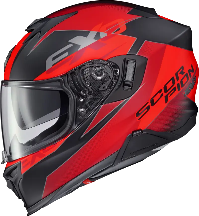 SCORPION EXO T52-1038 Exo T520 Helmet Factor Red 3x
