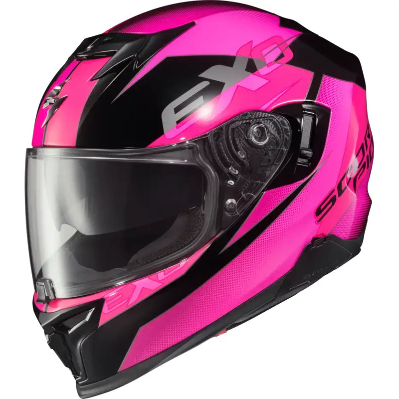 SCORPION EXO T52-1044 Exo T520 Helmet Factor Pink Md