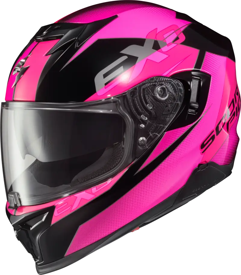 SCORPION EXO T52-1046 Exo T520 Helmet Factor Pink Xl