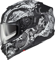 SCORPION EXO T52-1105 Exo T520 Helmet Nama Sushi Black/White Lg