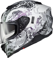 SCORPION EXO T52-1117 Exo T520 Helmet Nama Sushi White/Chameleon 2x