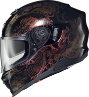 SCORPION EXO T52-1125 Exo T520 Helmet Nama Sushi Black/Chameleon Lg