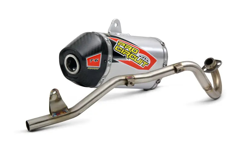 PRO CIRCUIT T6 Exhaust System Hon for Powersports
