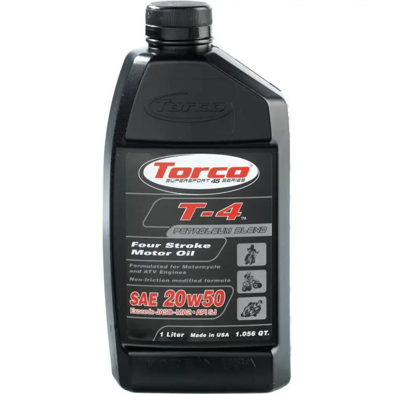 T612050B Torco Motor Oil T-4 4-Stroke 20W50 55 Gal Drum - RV and Auto Parts