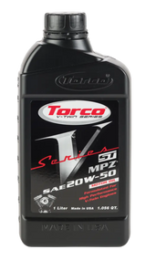 T630050B Torco Motor Oil V-Series St Mpz 20W50 55 Gal Drum - Chemicals