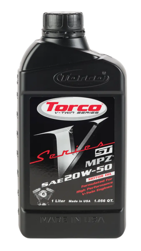 T630050B Torco Motor Oil V-Series St Mpz 20W50 55 Gal Drum - Chemicals