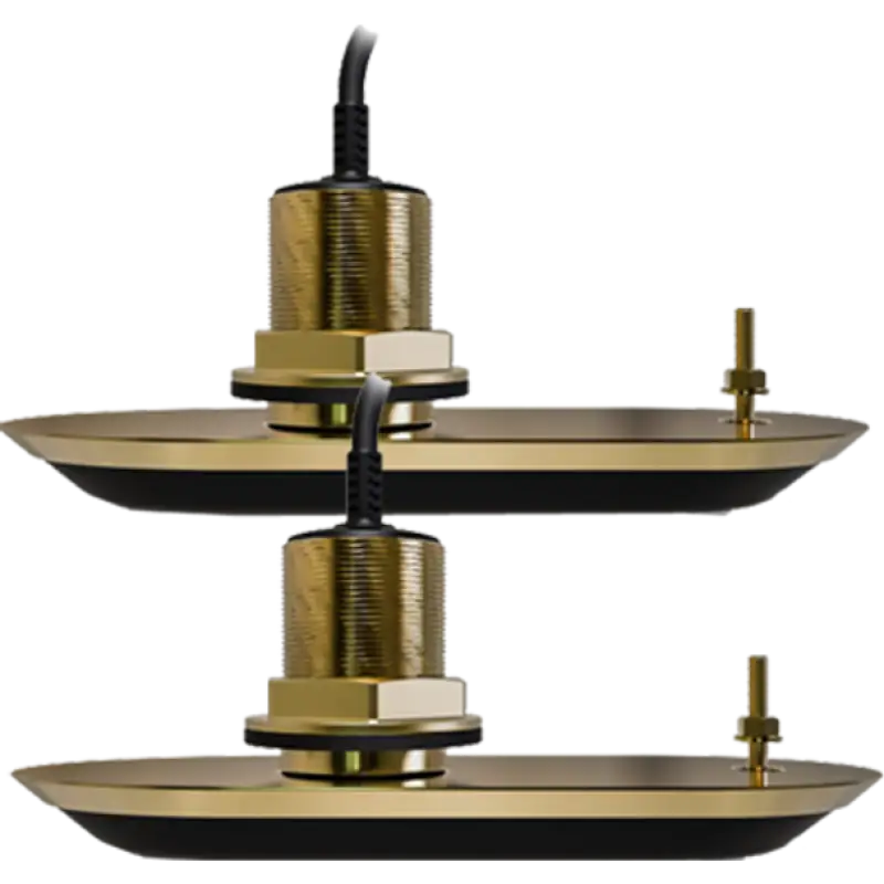 T70318 Raymarine Xdcr 3Dbronzethru-Hull 12Deg Pair, Advanced marine RV transducers for clear sonar imaging, durable bronze thru-hull design, essential boat navigation accessories, Marine, AVADA - Best Sellers, Must Haves