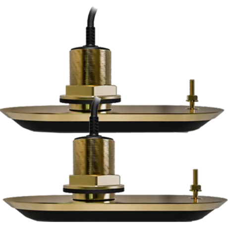 T70318 Raymarine Xdcr 3Dbronzethru-Hull 12Deg Pair, Advanced marine RV transducers for clear sonar imaging, durable bronze thru-hull design, essential boat navigation accessories, Marine, AVADA - Best Sellers, Must Haves