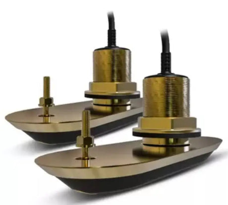 T70319 Raymarine Xdcr 3Dbronzethru-Hull 20Deg Pair - Transducer