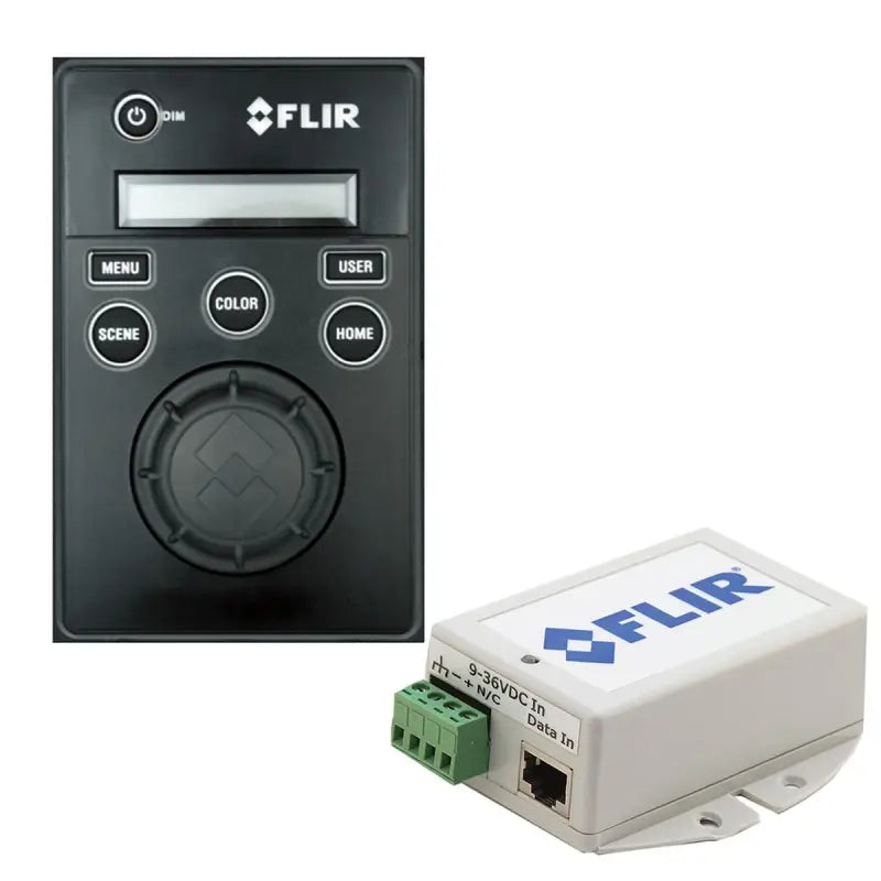 T70477 Flir Systems Jcu1 Joystick Ctrl W/Poe Injctr Kit - Night Vision Controller