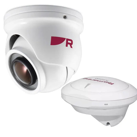 White dome-shaped camera and sensor for T70581 Raymarine Cam300 augmented reality pack