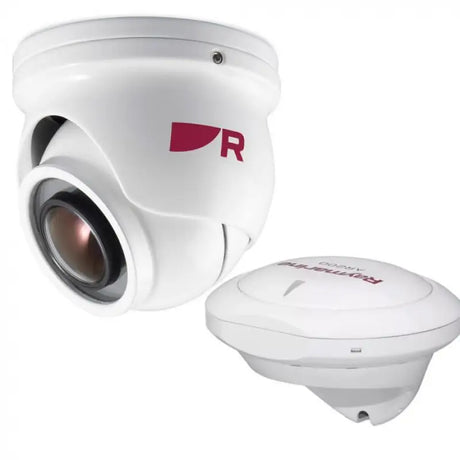 White dome-shaped camera and GPS receiver for T70581 Raymarine Cam300 augmented reality pack
