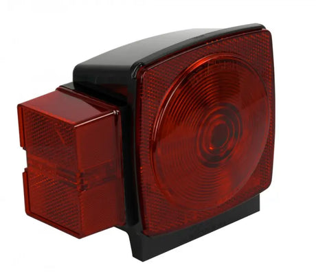 T82-TPX Penda Toy Tund 07-15 Tg Pong taillight, custom-fit for 2007-2015 Toyota Tundra, sleek and durable.