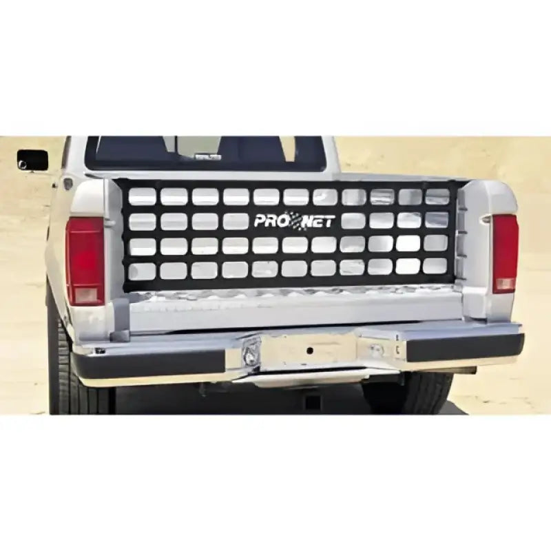 Back view of a Toyota Tundra (2007-2015) equipped with a T82-TPX Penda Toy Tund 07-15 Tg Pong tailgate protector featuring a custom-fit, low-profile design.