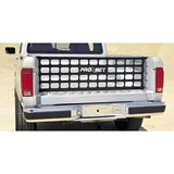 Back view of a Toyota Tundra (2007-2015) equipped with a T82-TPX Penda Toy Tund 07-15 Tg Pong tailgate protector featuring a custom-fit, low-profile design.