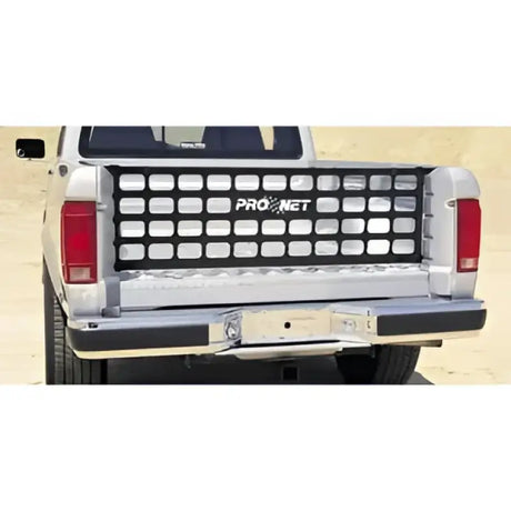 Back view of a Toyota Tundra (2007-2015) equipped with a T82-TPX Penda Toy Tund 07-15 Tg Pong tailgate protector featuring a custom-fit, low-profile design.