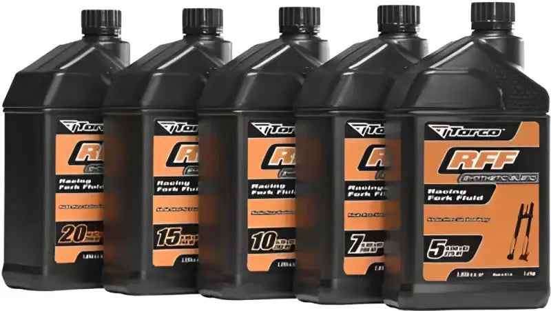 T830005E Torco Rff Fork Fluid Oil 5W 5 Gal - Chemicals