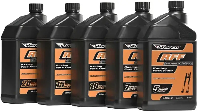 T830005E Torco Rff Fork Fluid Oil 5W 5 Gal - Chemicals
