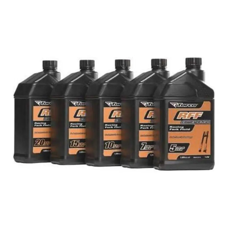 T830005E Torco Rff Fork Fluid Oil 5W 5 Gal - Chemicals