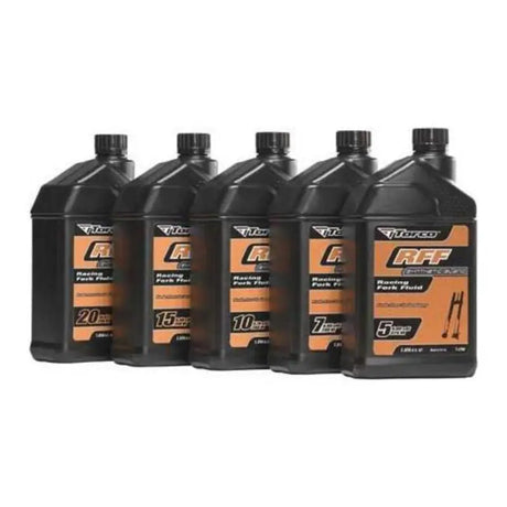 T830005E Torco Rff Fork Fluid Oil 5W 5 Gal - Chemicals