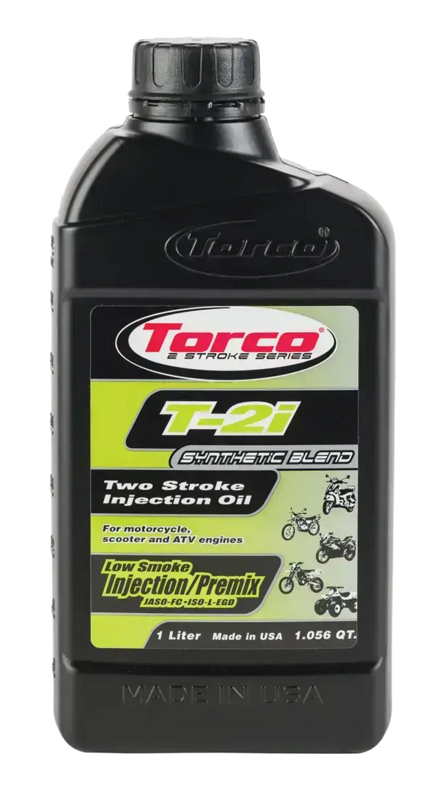 TORCO T 2i 2 Stroke Injection Oil 1l for Powersports