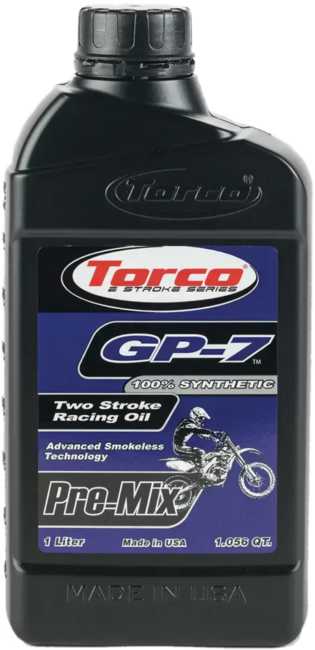 TORCO Gp 7 2 Stroke Racing Oil 1l for Powersports