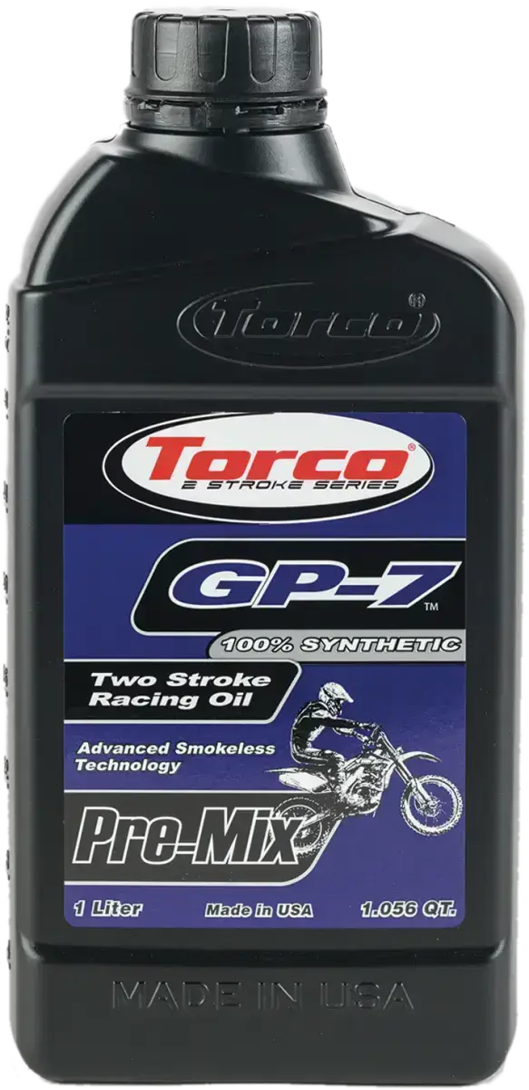 TORCO Gp 7 2 Stroke Racing Oil 1l for Powersports