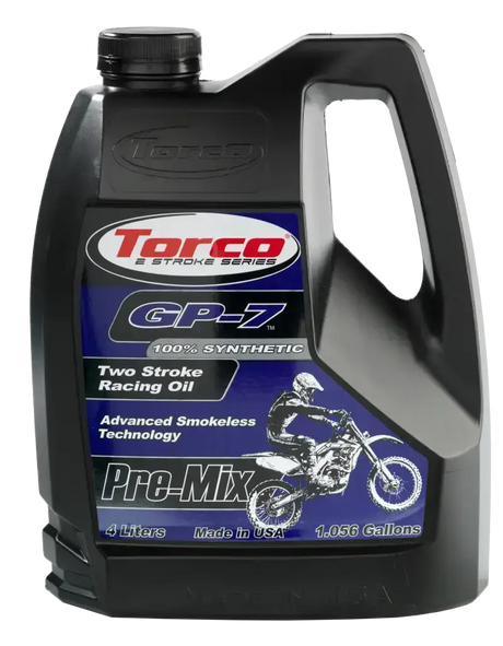 TORCO Gp 7 2 Stroke Racing Oil 1 Gal for Powersports