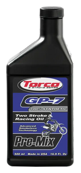 TORCO Gp 7 2 Stroke Oil 1/2 Liter for Powersports