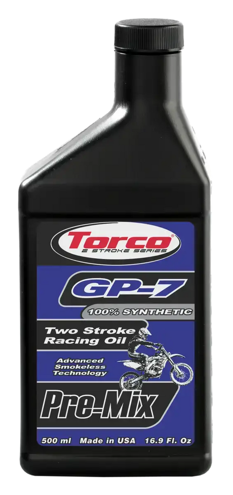 TORCO Gp 7 2 Stroke Oil 1/2 Liter for Powersports