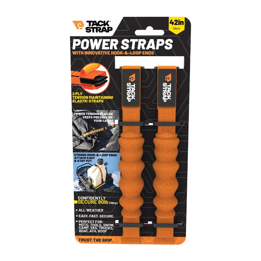 Tack Strap Power Strap Straps/Tie-Downs TS-PS-42 - 42IN PK 42IN Long 1IN Wide