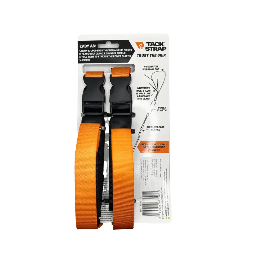 Tack Strap Power Strap Straps/Tie-Downs TS-PS-55 - 5.5FT PK 5.5FT Long 1IN Wide