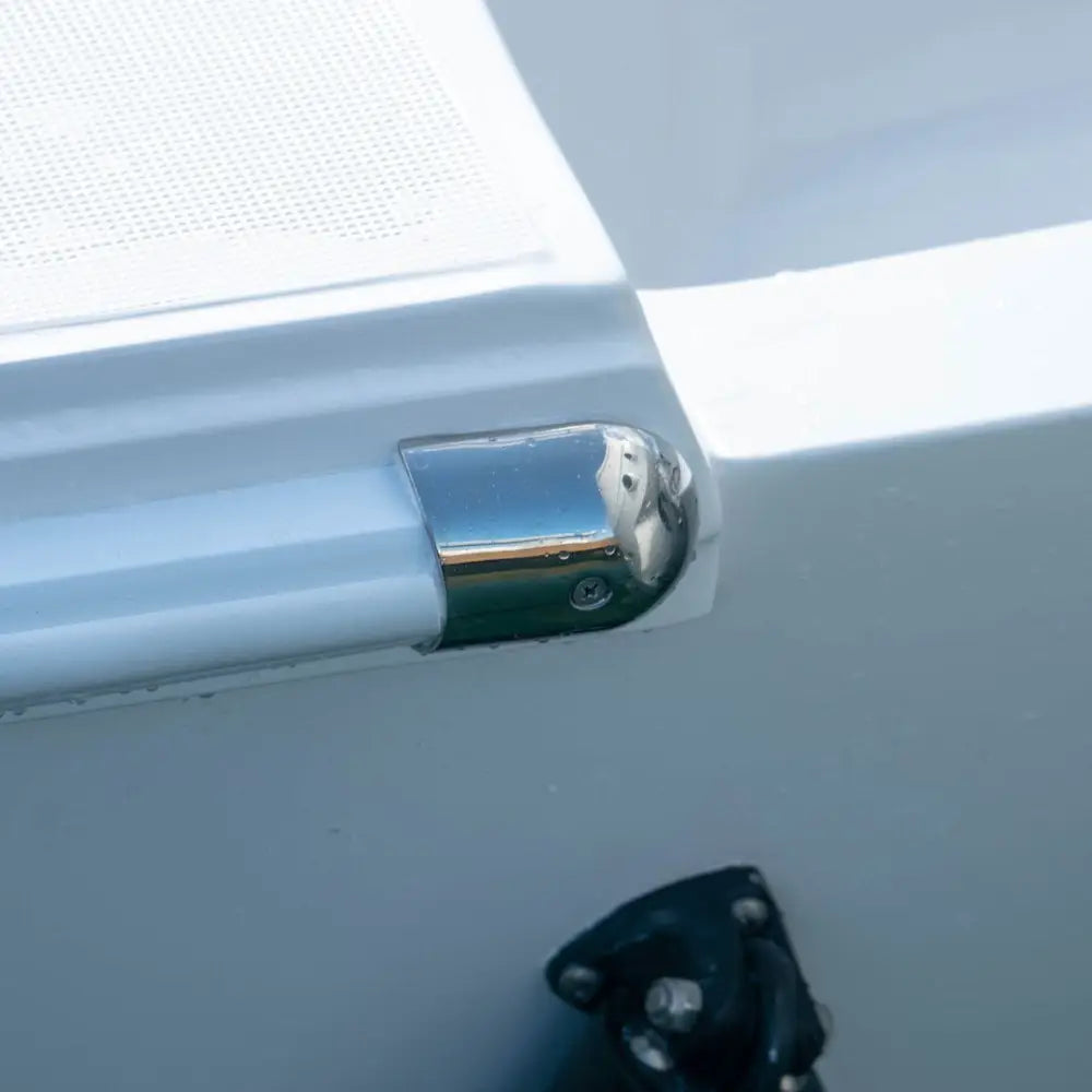 Taco Metals Ensures Inserts Stay Intact Boat Rub Rail End Cap F16-0039 - Fitting 1-7