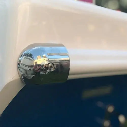 Taco Metals Ensures Inserts Stay Intact Boat Rub Rail End Cap F16-0039 - Fitting 1-7