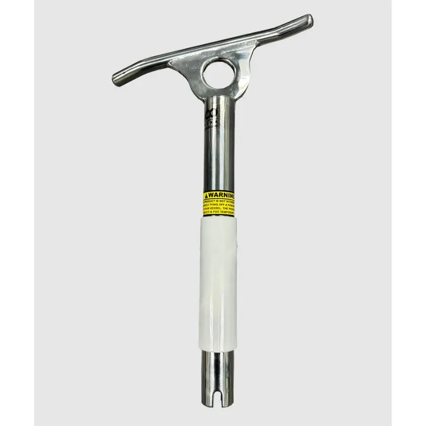 Taco Metals F16-0861POL-1 Rope Cleat
