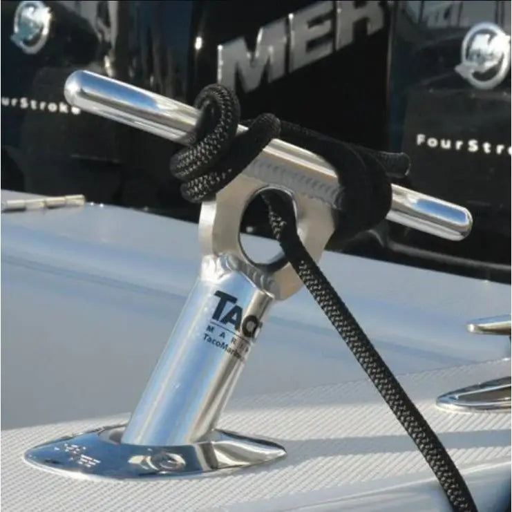 Taco Metals F16-0861POL-1 Rope Cleat