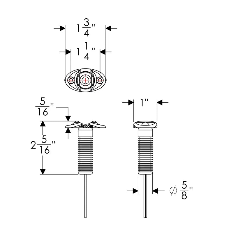 Taco Metals F38-6610D Navigation Light