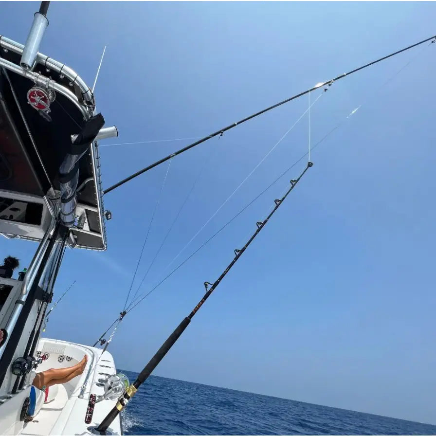 Taco Metals OI-3220CF Fishing Outrigger Pole
