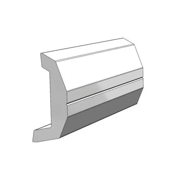 Taco Metals Requires Heat For Radius Forming Boat Rub Rail V21-3670BKA20D-1 - Black Rigid Kit 20