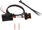 Tail Light Power Harness Lic. Plate & Whip Lights Pol