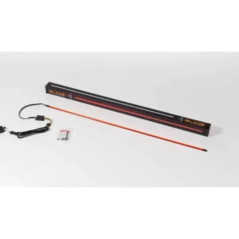 Tailgate Light - LED 48 Inch Flexible Bar; Amber Turn Signals/ White Reverse/ Red Brake/ Running/ Hazard Operation;