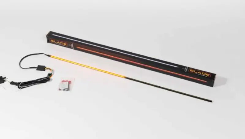 Tailgate Light - LED 48 Inch Flexible Bar; Amber Turn Signals/ White Reverse/ Red Brake/ Running/ Hazard Operation;