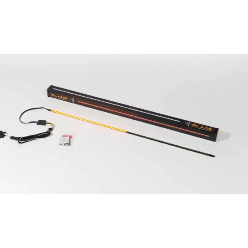 Tailgate Light - LED 48 Inch Flexible Bar; Amber Turn Signals/ White Reverse/ Red Brake/ Running/ Hazard Operation;
