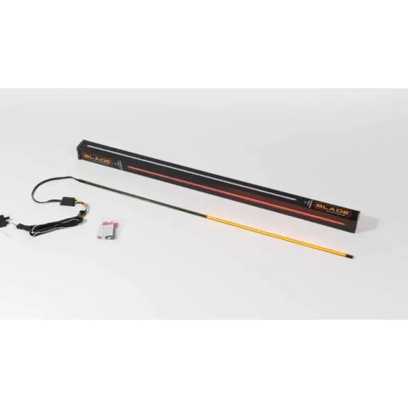 Tailgate Light - LED 48 Inch Flexible Bar; Amber Turn Signals/ White Reverse/ Red Brake/ Running/ Hazard Operation;