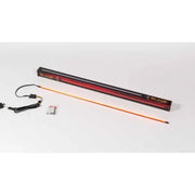 Tailgate Light - LED 48 Inch Flexible Bar; Amber Turn Signals/ White Reverse/ Red Brake/ Running/ Hazard Operation;