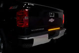 Tailgate Light - LED 48 Inch Flexible Bar; Amber Turn Signals/ White Reverse/ Red Brake/ Running/ Hazard Operation;
