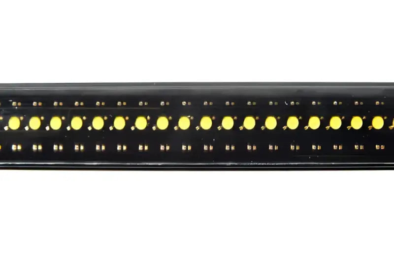 Tailgate Light - LED 48 Inch Flexible Bar; Clear Lens; Red Turn Signals/ White Reverse/ Brake/ Running/ Hazard