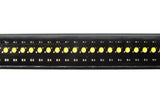 Tailgate Light - LED 48 Inch Flexible Bar; Clear Lens; Red Turn Signals/ White Reverse/ Brake/ Running/ Hazard