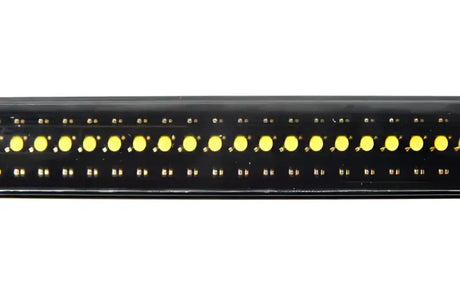 Tailgate Light - LED 48 Inch Flexible Bar; Clear Lens; Red Turn Signals/ White Reverse/ Brake/ Running/ Hazard