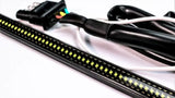 Tailgate Light - LED 48 Inch Flexible Bar; Clear Lens; Red Turn Signals/ White Reverse/ Brake/ Running/ Hazard